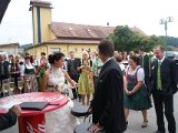 Hochzeit absperren Fa Strohmeier 07092013 018
